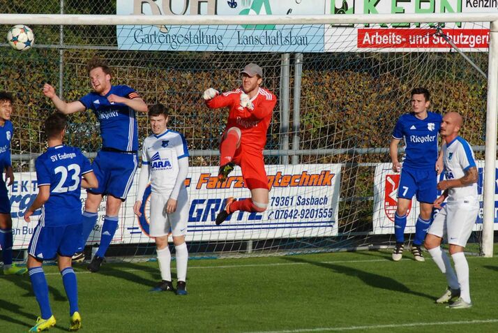 Verdientes Remis in der Nachspielzeit 